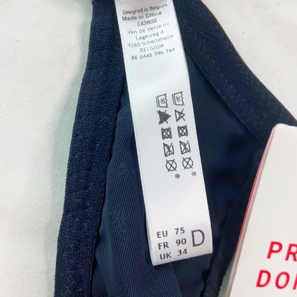 Prima Donna Twist Deep Plunge Balcony Bra- Wild Rose - Picture 6 of 12